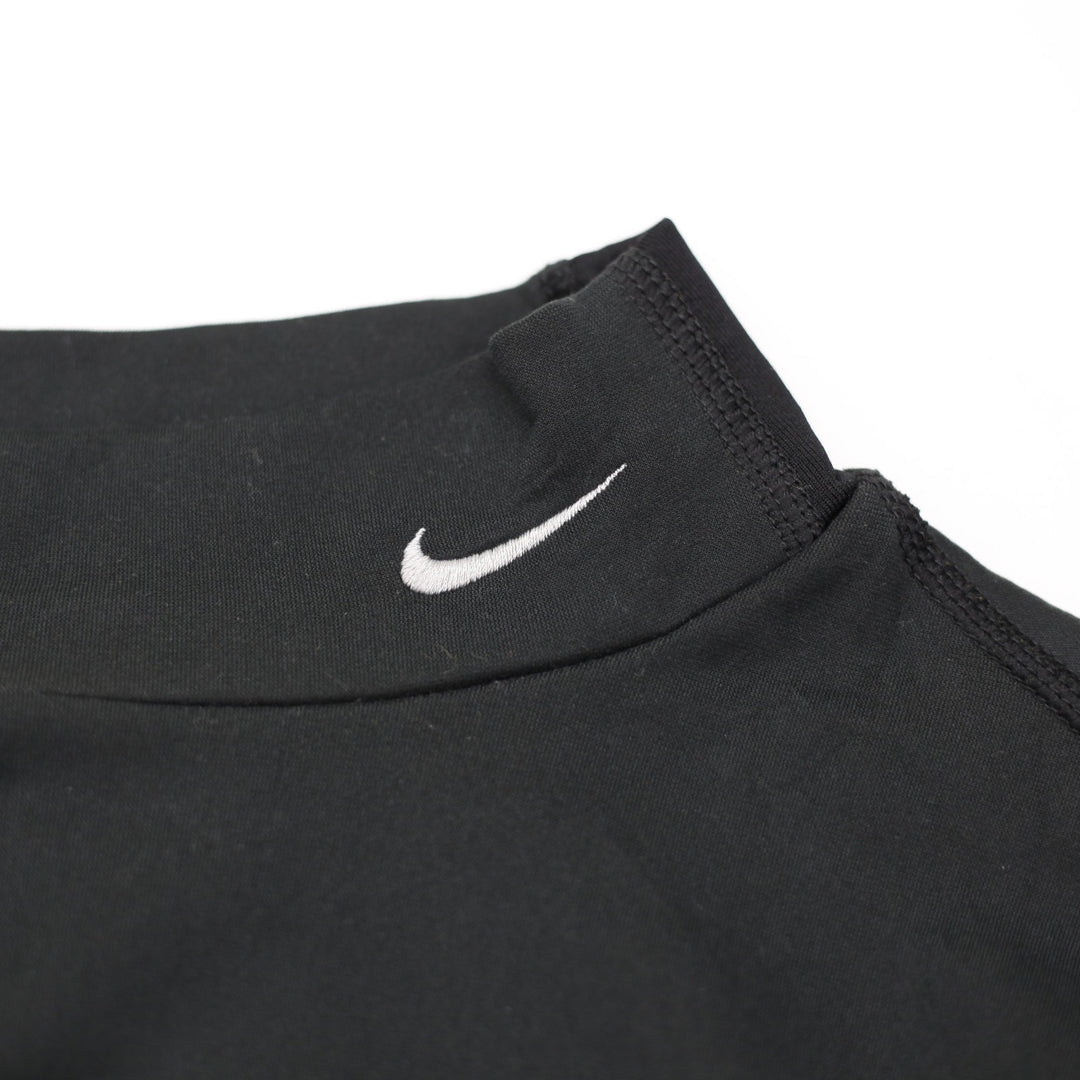 Mens Nike Fit Dry Black Long Sleeve Sports Top Size L