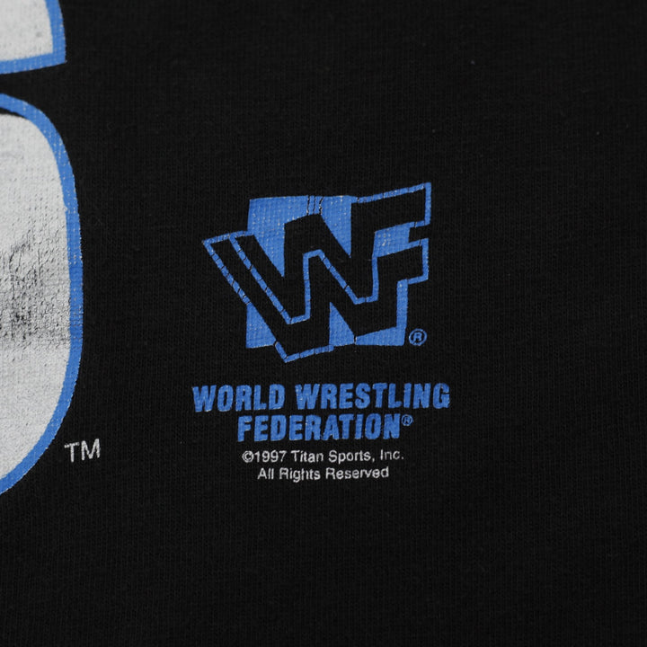 Vintage 90s Stone Cold Steve Austin 3:16 Split Face Wrestling T Shirt Size XL | Migration_T-Shirts - Alternat | Fashion Rerun