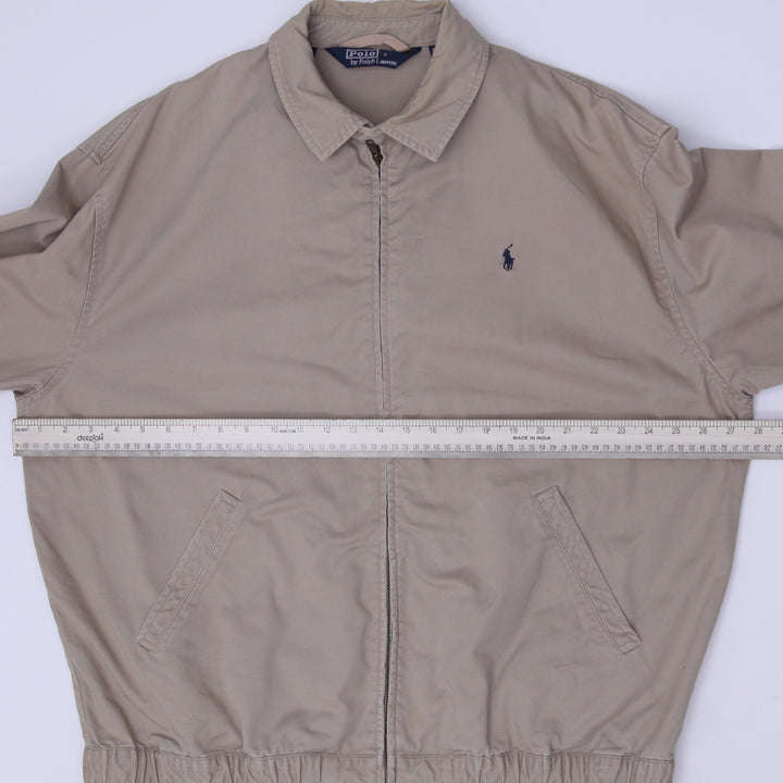 Vintage Mens Polo Ralph Lauren Harrington Cotton Jacket Size XL