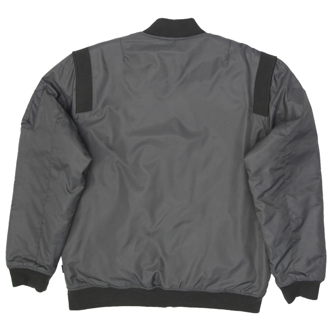 Shop Mens Stussy MA-1 Bomber Full Zip Jacket | Fashion Rerun