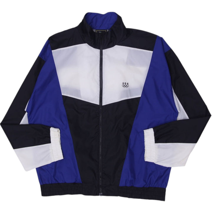 Vintage JCPenney USA Olympics Windbreaker Zip Up Jacket M | Migration_Jackets | Fashion Rerun