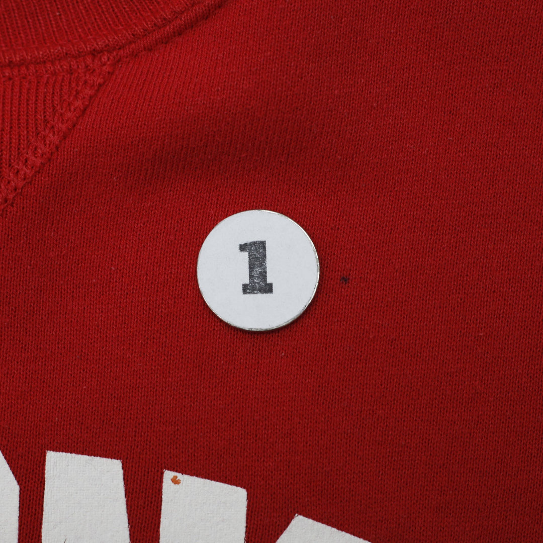 Vintage 90s Russell Athletic Graphic Sweatshirt Size L | Migration_Sweatshirts - View 8 | Fashion Rerun