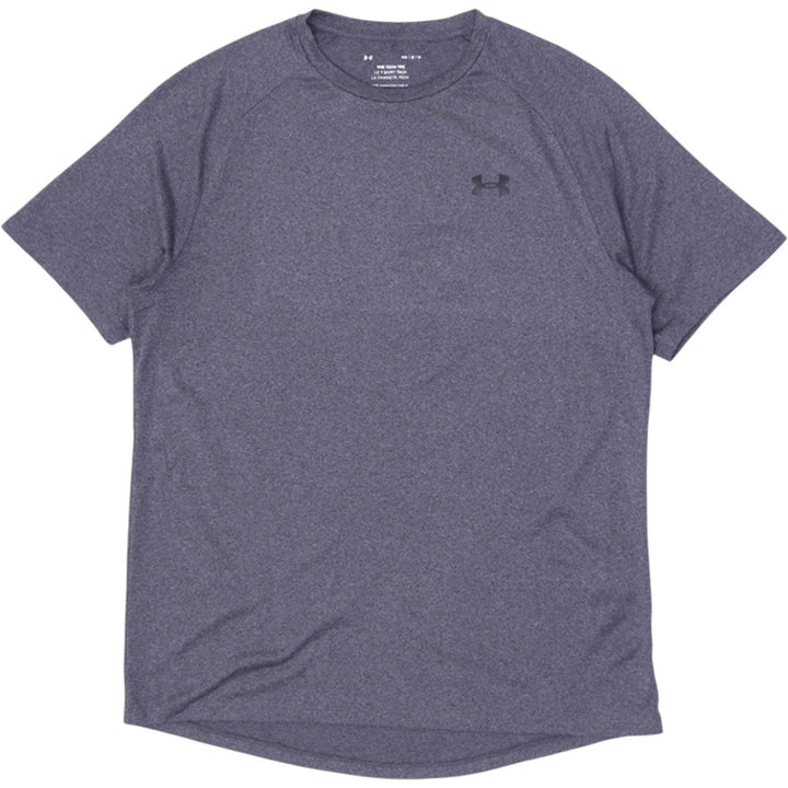 Mens Under Armour T-Shirt Gray Athletic Moisture Wicking Sportswear