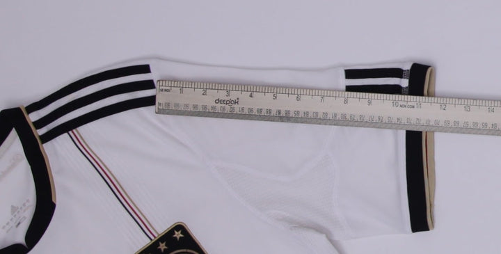2010-2011 Adidas Germany Team Soccer Jersey Size L