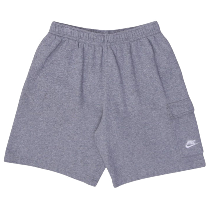 Mens Nike Cargo Gray Sweat Shorts