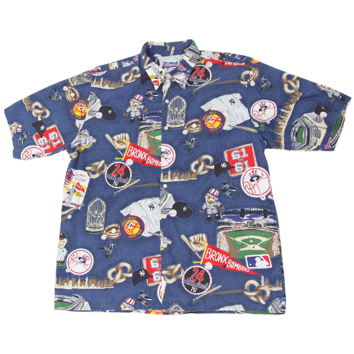 Vintage Reyn Spooner New York Yankees AOP Shirt