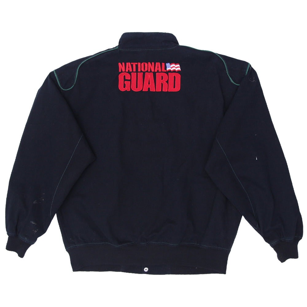 Vintage Winner's Circle Dale Earnhardt Nascar National Guard Racing Jacket - Fashion Rerun Vintage Migration_Jacket