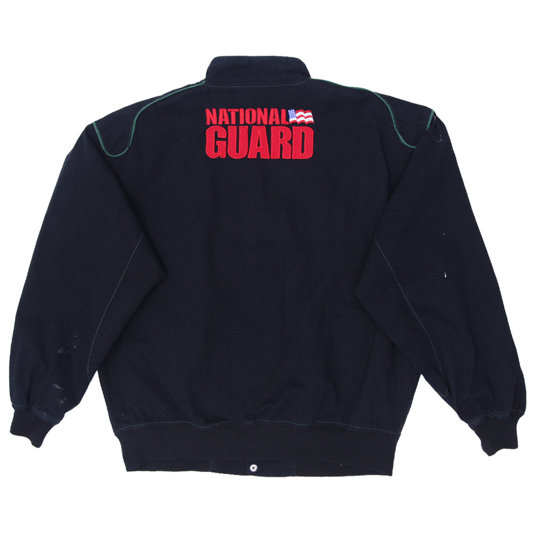 Vintage Winner's Circle Dale Earnhardt Nascar National Guard Racing Jacket - Fashion Rerun Vintage Migration_Jacket