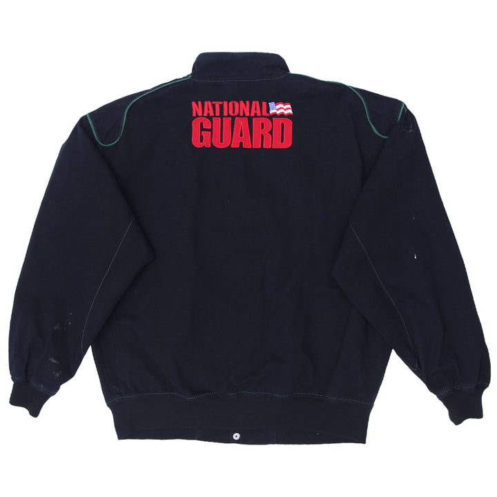 Vintage Winner's Circle Dale Earnhardt Nascar National Guard Racing Jacket - Fashion Rerun Vintage Migration_Jacket