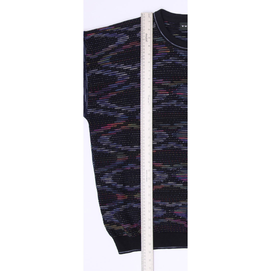 Vintage 90s Tundra Canada Textile Knit Coogi Sweater Size L