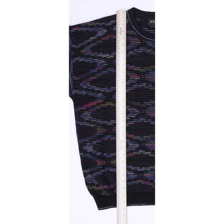 Vintage 90s Tundra Canada Textile Knit Coogi Sweater Size L