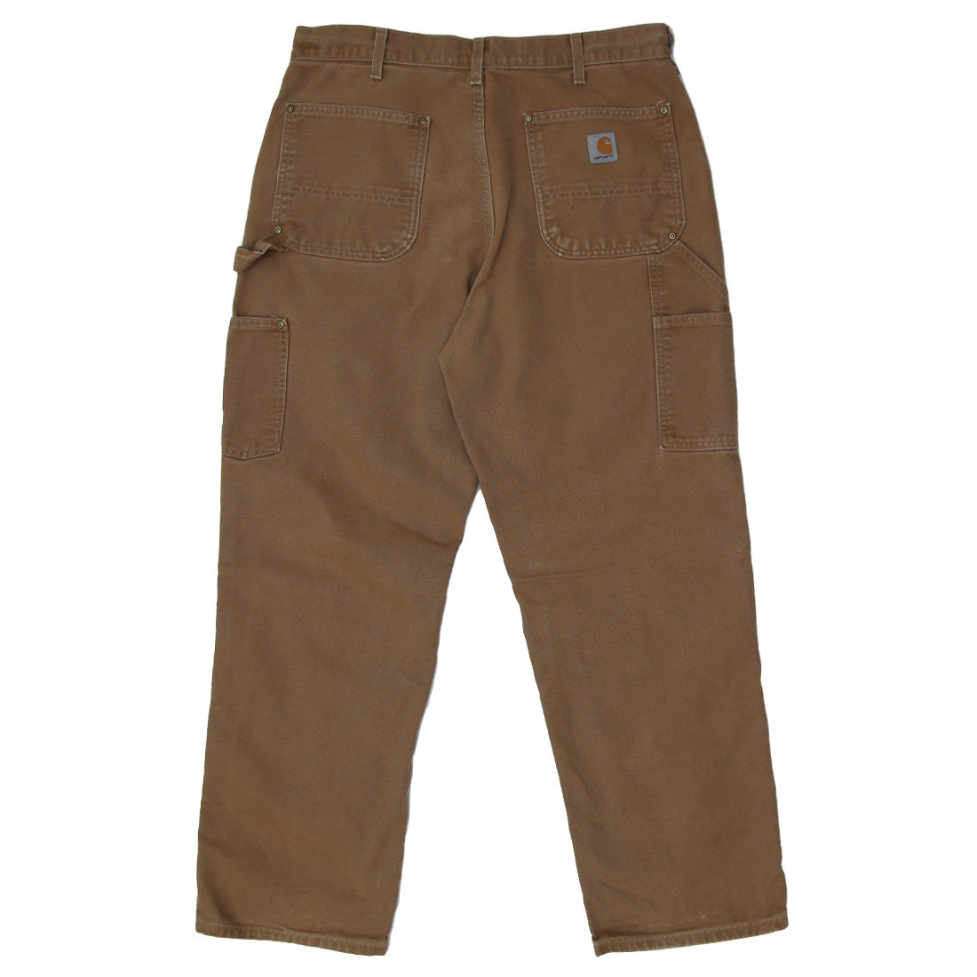 Shop Mens Carhartt B01 BRN Loose Original Fit Double Knee Work