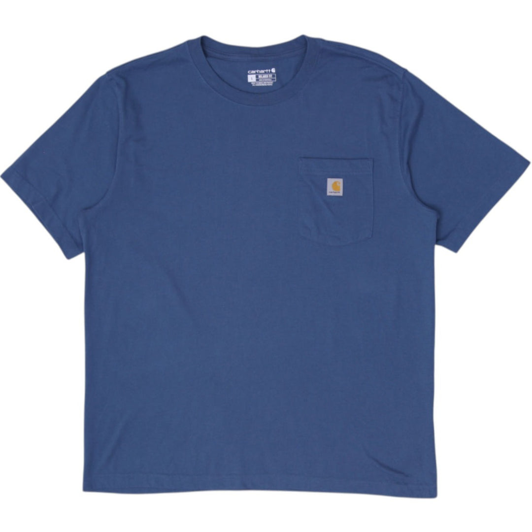 Mens Carhartt Relaxed Fit Graphic Pocket T-Shirt Size L