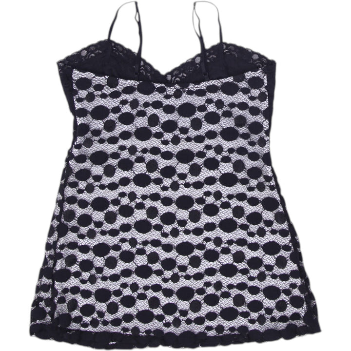 Y2K Ladies Le Chateau Camisole Lace Floral Top Size S | Migration_Y2K Tops - Side View | Fashion Rerun