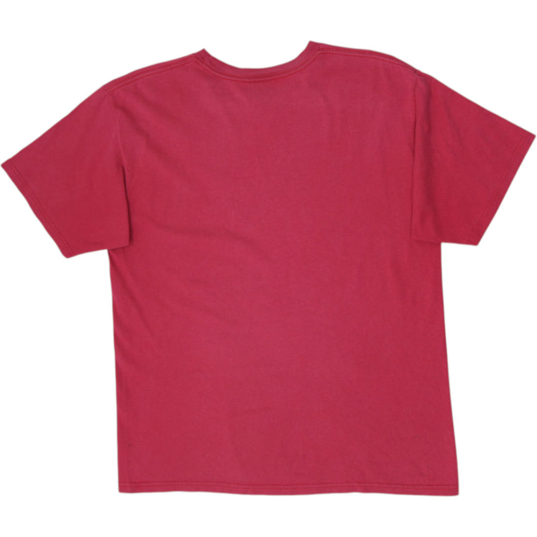 Vintage Mens Nike Mini Swoosh Crewneck T-Shirt Size L