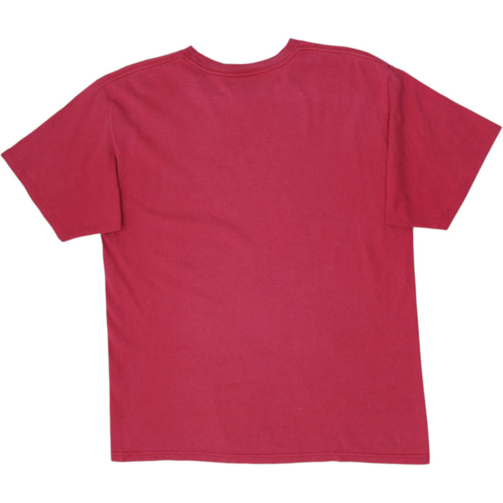 Vintage Mens Nike Mini Swoosh Crewneck T-Shirt Size L