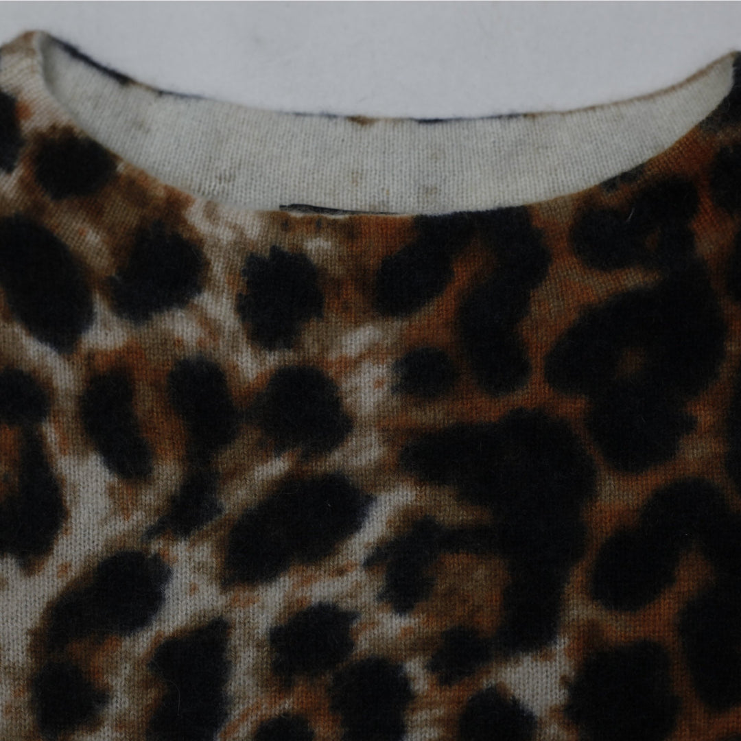 Ladies Talbots Sweater Animal Print Cashmere Knitwear Size XS | Migration_Knitwear & Sweaters - View 6 | Fashion Rerun