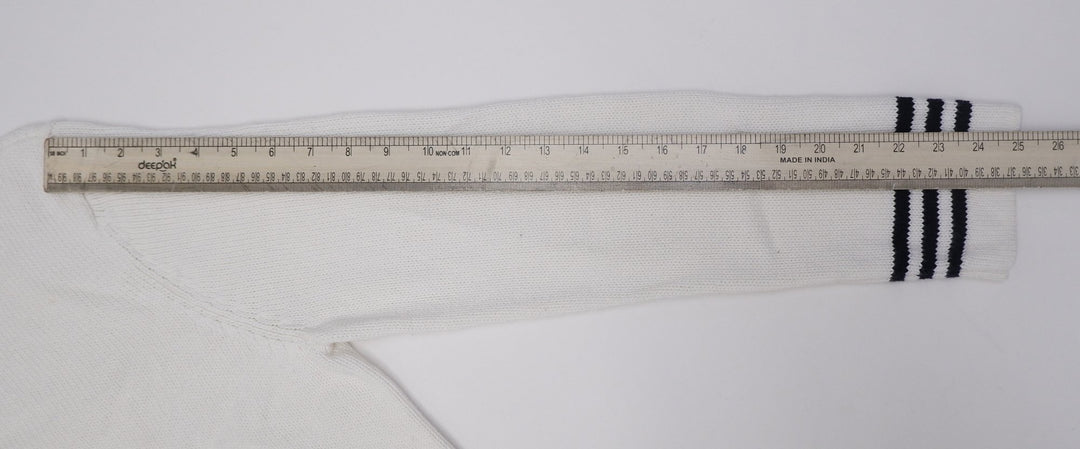 Vintage Ladies Ralph Lauren Sweater White Anchor | Migration_Jumper & Knitwear RL Collection - View 8 | Fashion Rerun