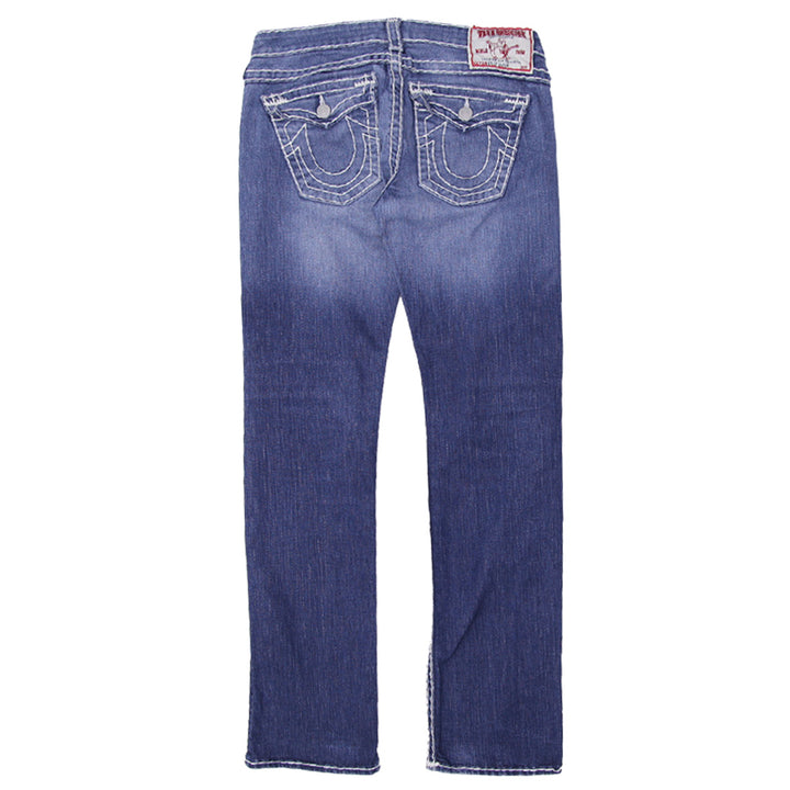 Y2K Ladies True Religion Billy Supper T Low Waist Straight Jeans