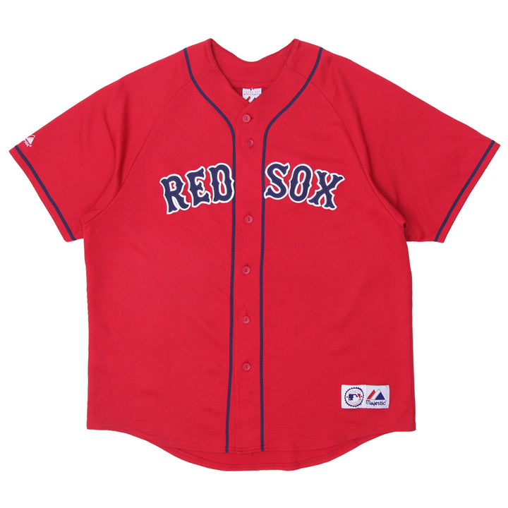 Vintage Majestic Boston Red Sox Baseball Jersey