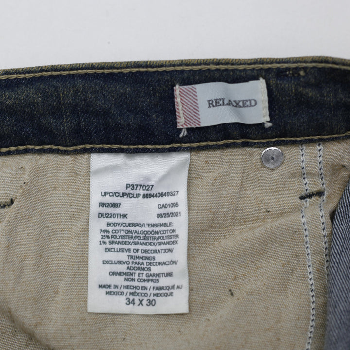 Mens Dickies FLEX Relaxed Fit Carpenter Jeans Size 34x30