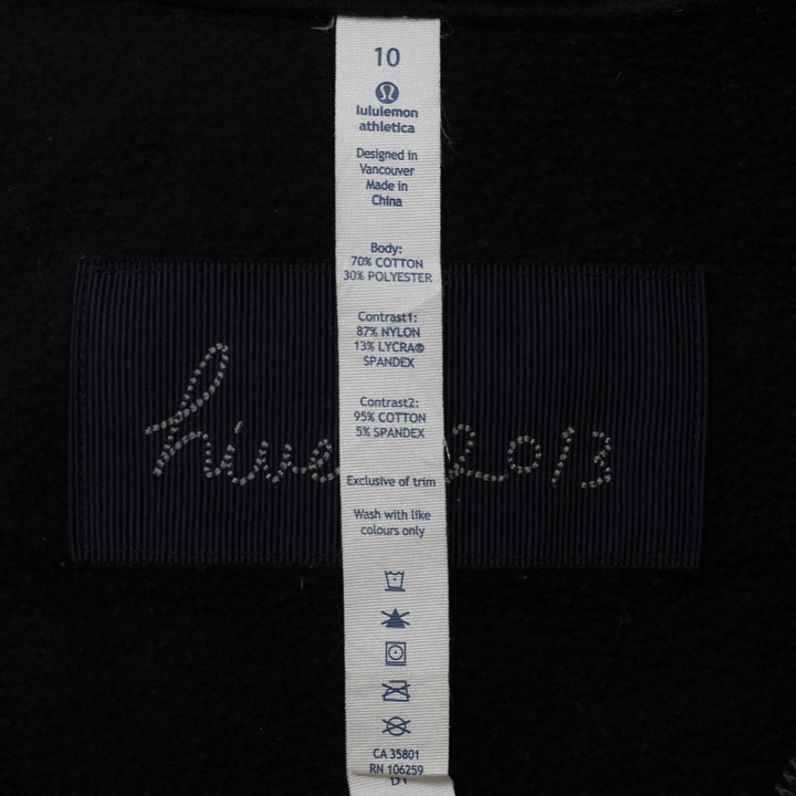 Ladies Lululemon Scuba Hoodie Special Edition Hiver 2013 Size 10