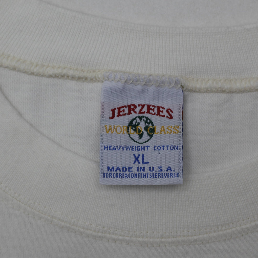 Vintage 1997 RMS Titanic White Star Line Graphic T-Shirt Made In USA XL | Migration_T-Shirts - Back View | Fashion Rerun