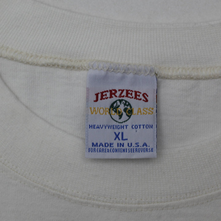 Vintage 1997 RMS Titanic White Star Line Graphic T-Shirt Made In USA XL | Migration_T-Shirts - Back View | Fashion Rerun