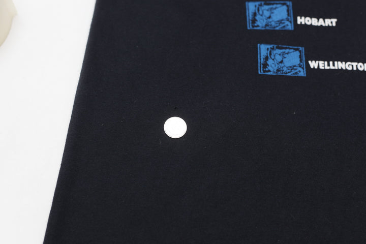 Vintage Dire Straits On Every Street Tour T-Shirt Single Stitch M - Fashion Rerun Vintage Migration_T-Shirt