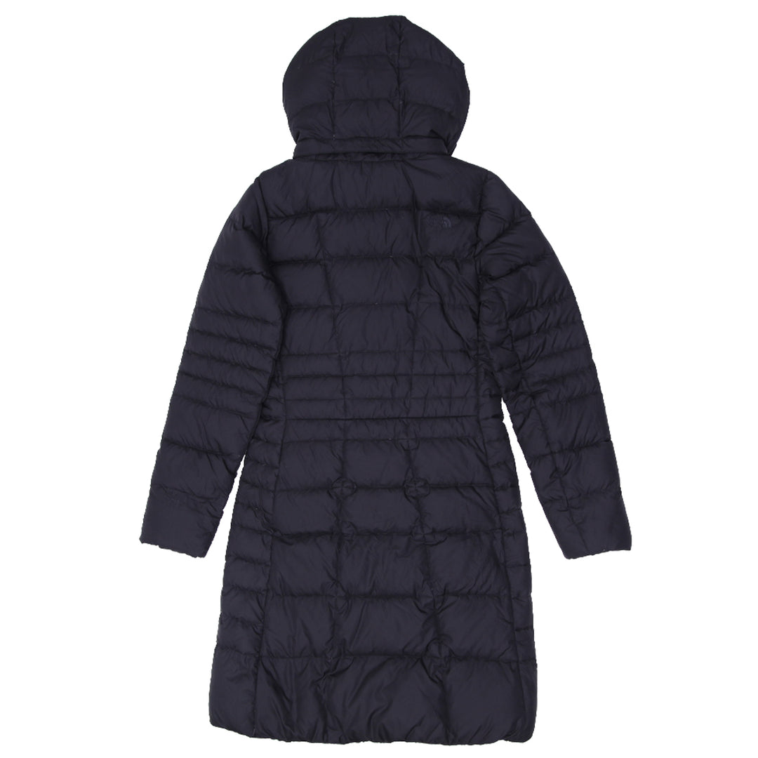 Shop Ladies The North Face 550 Full Zip Puffer Detachable Hooded Puffer Dress Coat Black | Fashion Rerun Shop Ladies The North Face 550 Full Zip Puffer Detachable Hooded Puffer Dress Coat Black | Fashion Rerun