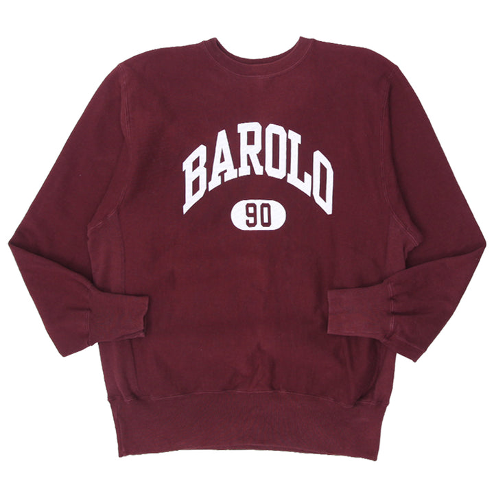 Vintage Champion Reverse Weave Barola Crewneck Sweatshirt XL - Fashion Rerun Vintage Migration_Sweaters