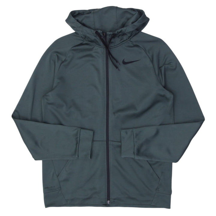 Mens Embroidered Nike Logo Pullover Hoodie