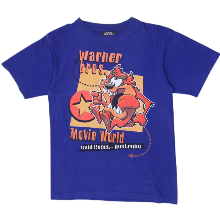 Vintage Mens Warner Bros Tasmanian Character Graphic T-Shirt Size M | Migration_T-Shirts | Fashion Rerun