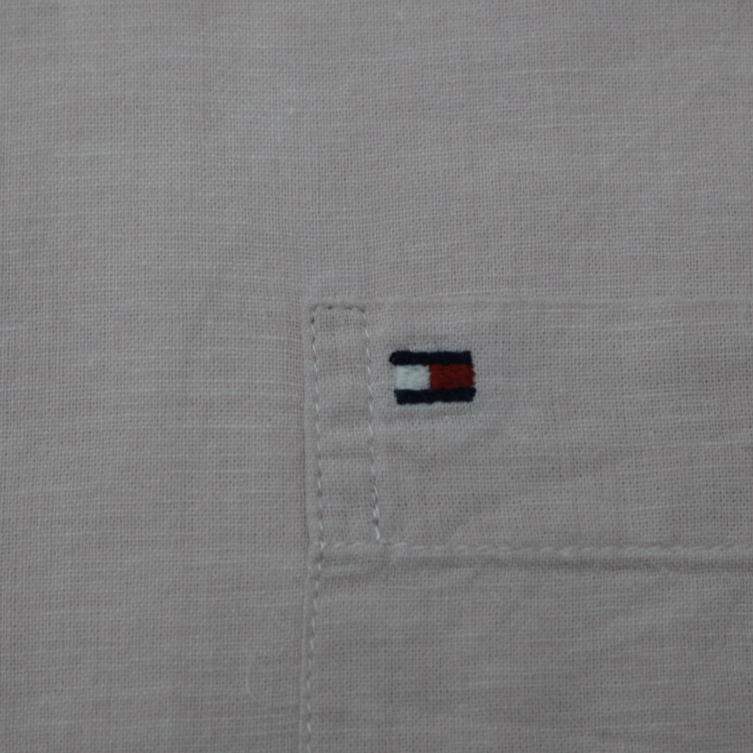 Tommy Hilfiger Linen Blend Shirt | Migration_Shirts MJ DROP - View 6 | Fashion Rerun