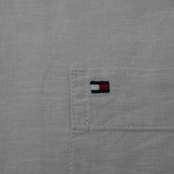 Tommy Hilfiger Linen Blend Shirt | Migration_Shirts MJ DROP - View 6 | Fashion Rerun