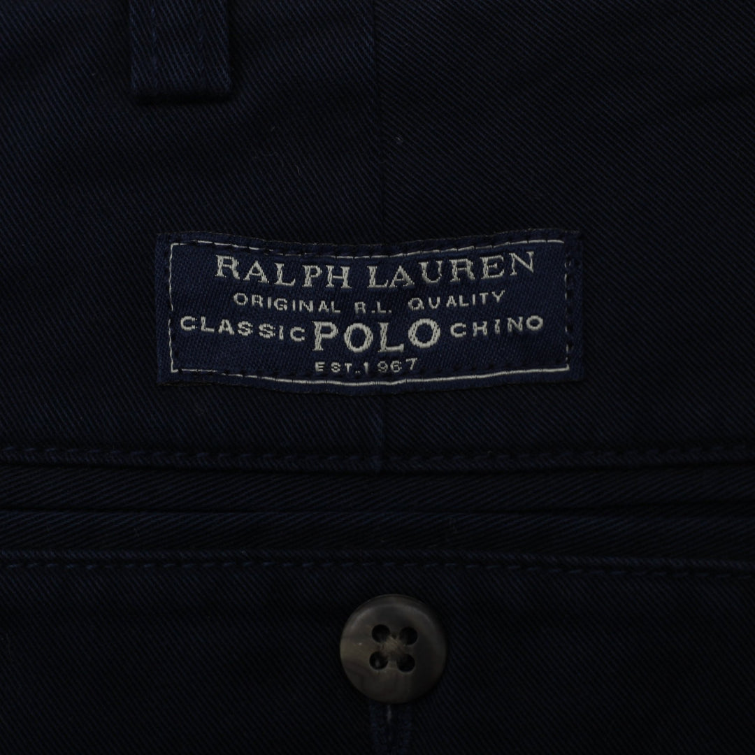 Mens Polo Ralph Lauren Andrew Cotton Chino Pants Size 34/34 | Migration_Pants - Alternate View | Fashion Rerun