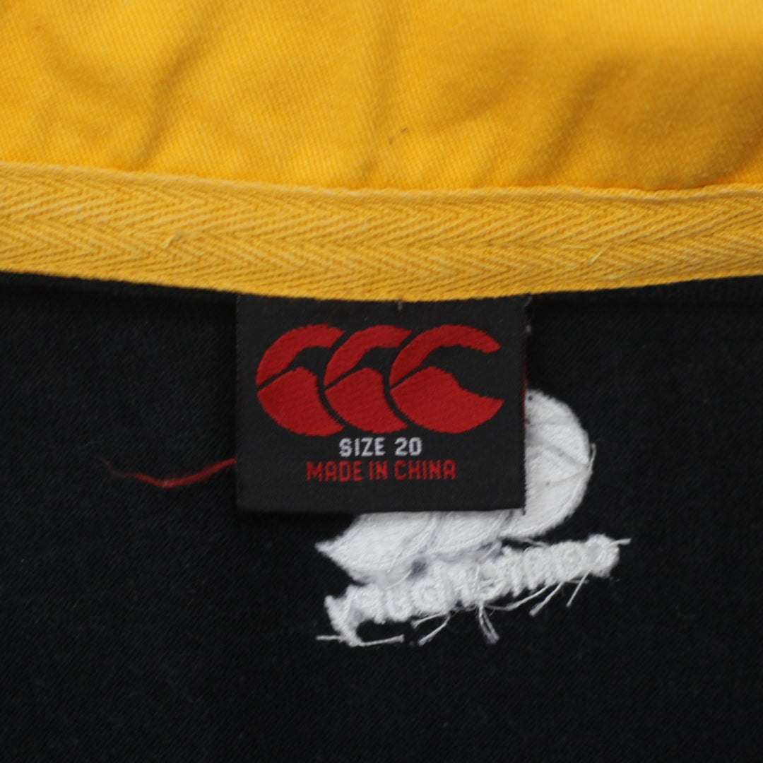 Vintage Canterbury Werribee Hockey Club Rugby Shirt Youth - Fashion Rerun Vintage Migration_T-Shirt