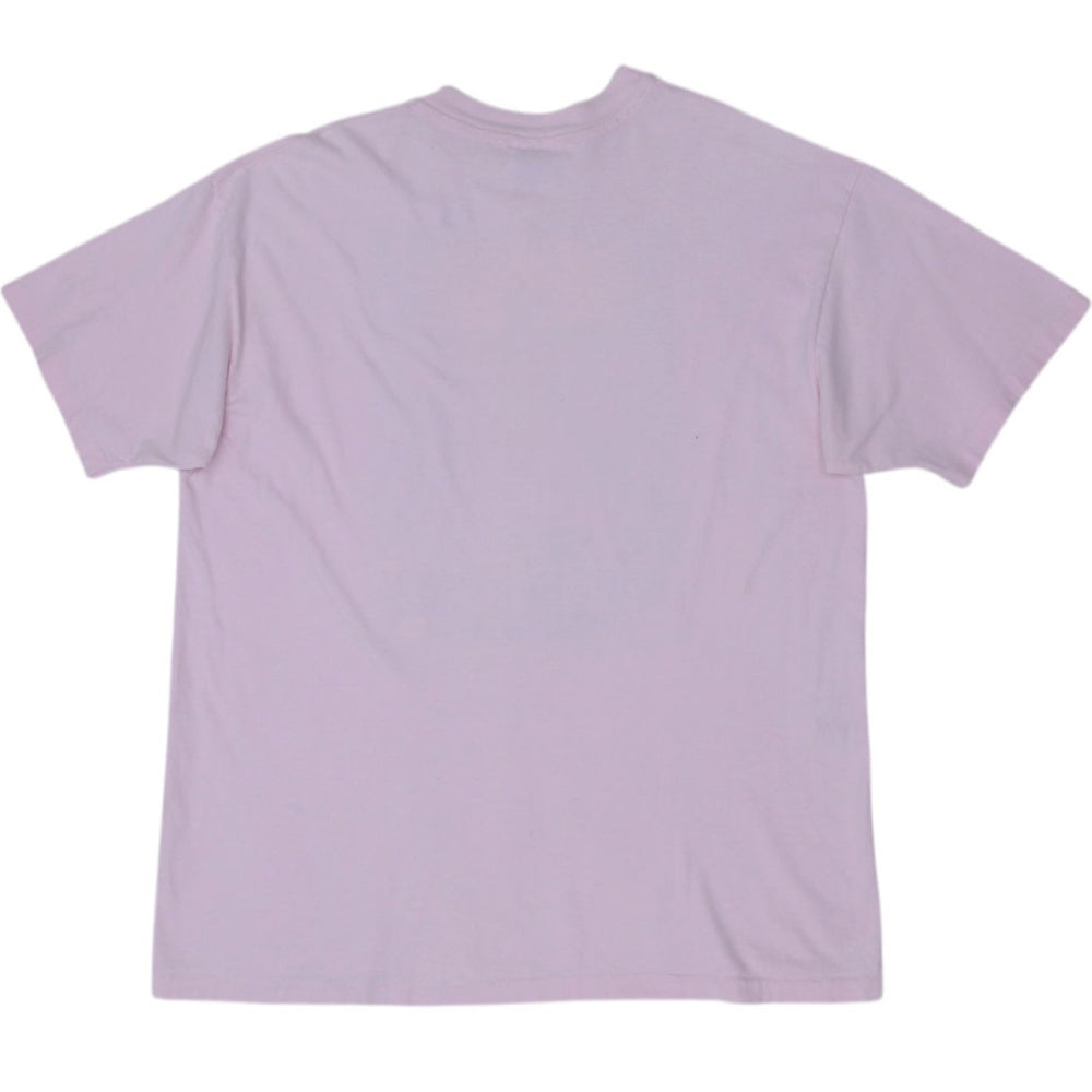 Vintage Hanes Beefy-T Pink Graphic T-Shirt Guardian Angel Illustration Size XL Made In USA | Migration_T-Shir | Fashion Rerun