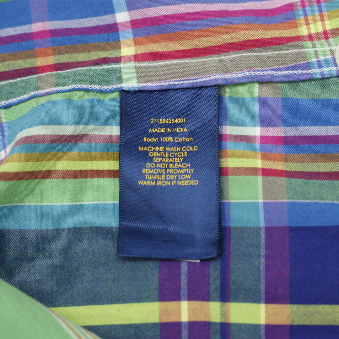 Polo Ralph Lauren Plaid Classic Fit Shirt Size S | Migration_Shirts - Detail View | Fashion Rerun