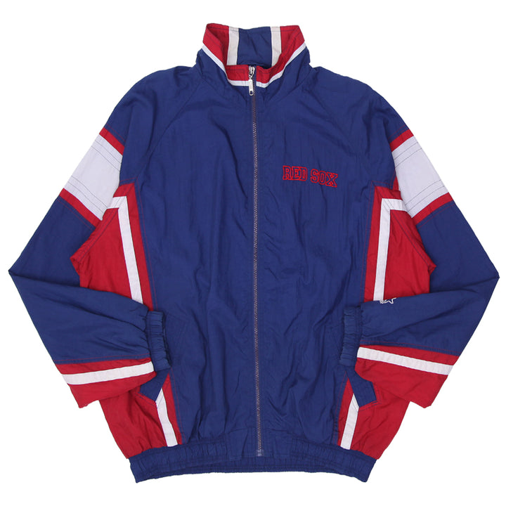 Vintage Starter Boston Red Sox Full Zip Windbreaker Jacket - Fashion Rerun Vintage Migration_Jacket