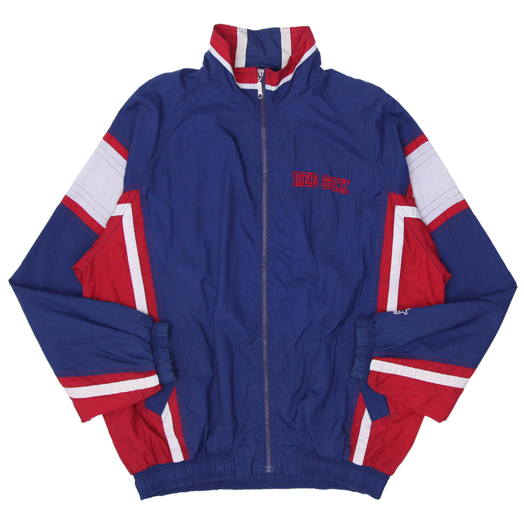 Shop Vintage Starter Boston Red Sox Full Zip Windbreaker Jacket