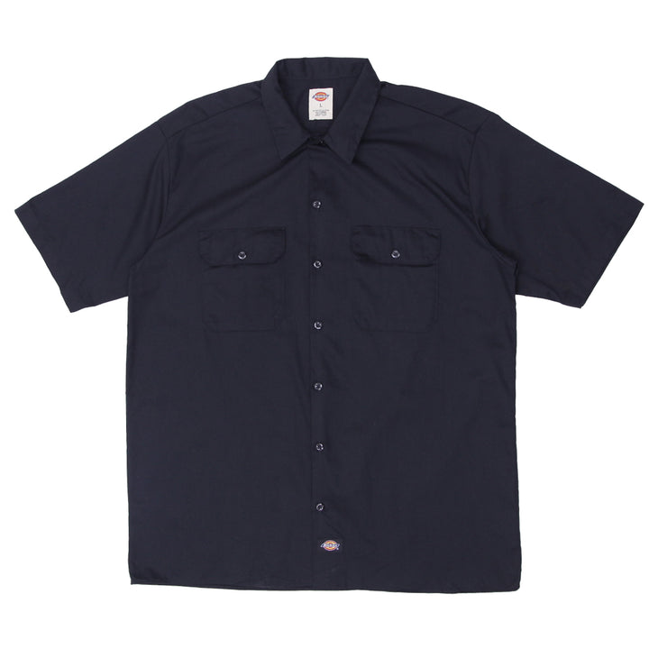 Mens Dickies 20-22 Dayton Anime Short Sleeve Shirt Black - Fashion Rerun Vintage Migration_Shirt