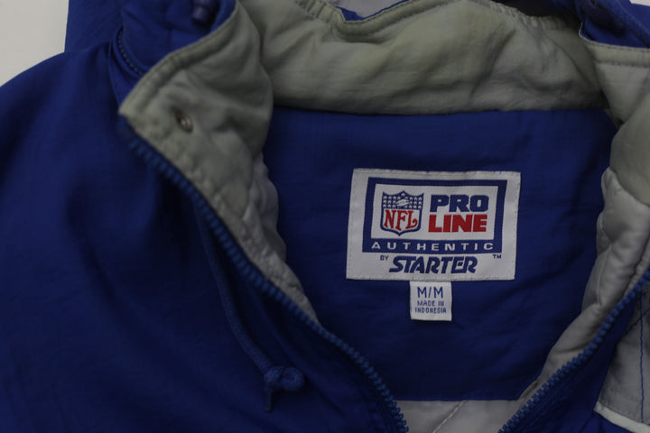 Vintage 90’s Detroit Lions Starter NFL Pro Line Pullover Hooded Jacket
