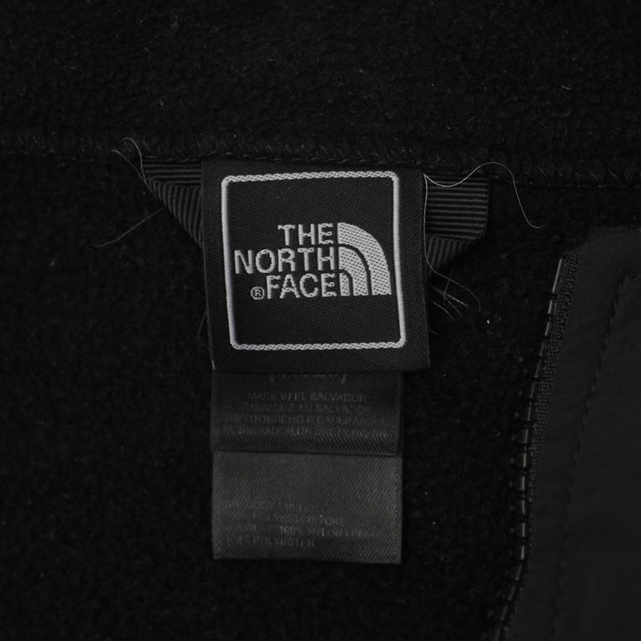 Youth Boys Black The North Face Denali Fleece Jacket Size XL (18-20)