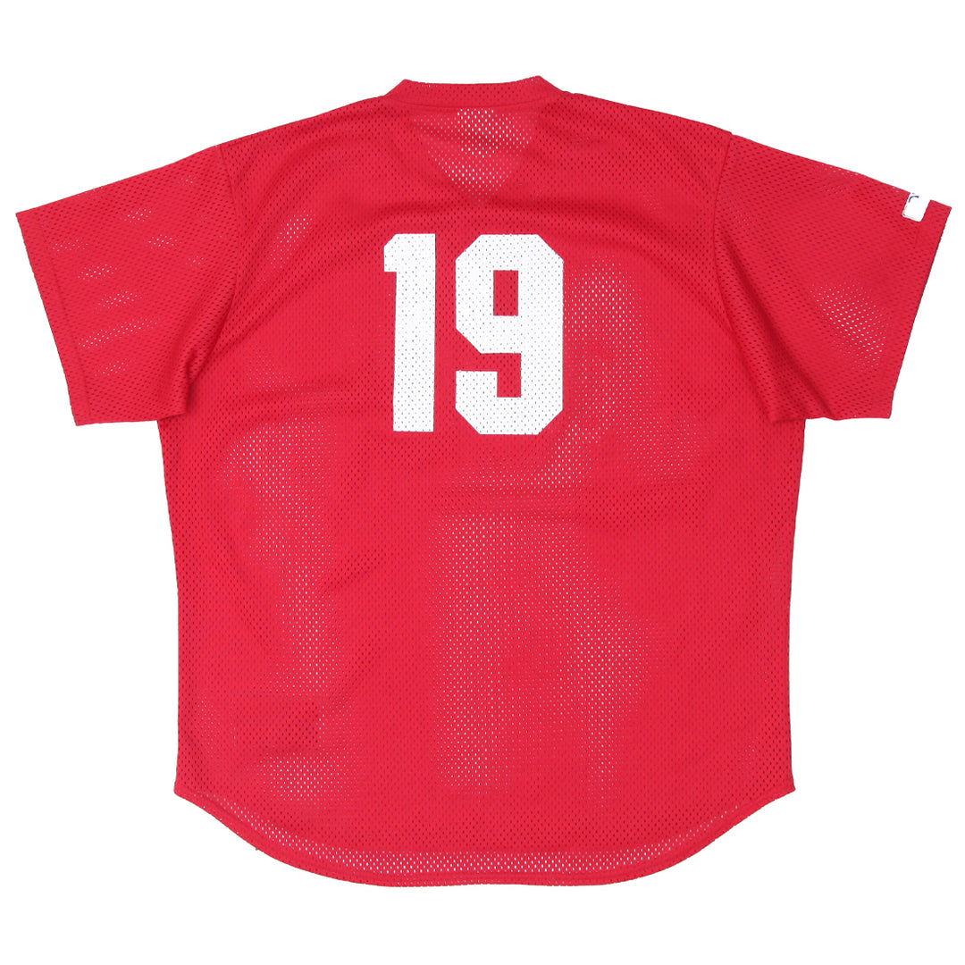 Vintage Majestic MLB Clements Mesh Baseball Jersey Made in USA - Fashion Rerun Vintage Migration_Jersey