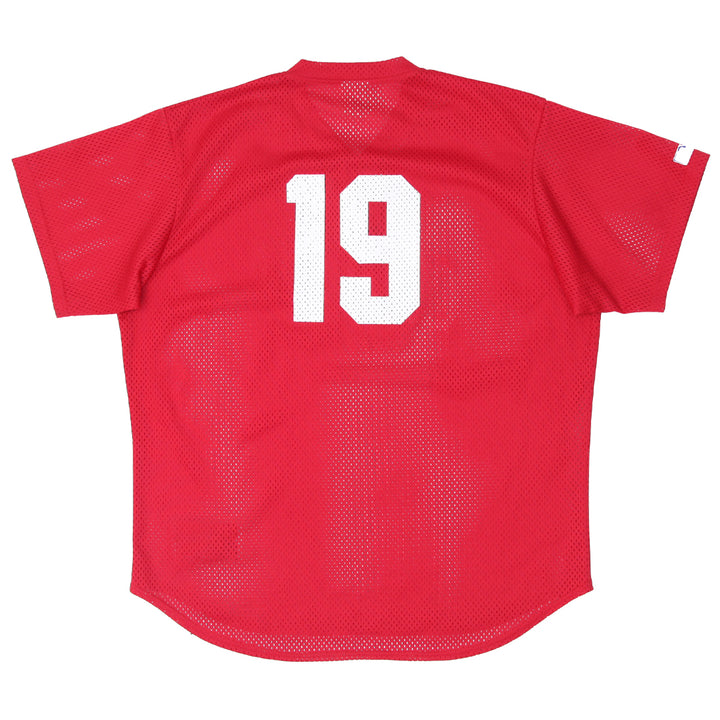 Vintage Majestic MLB Clements Mesh Baseball Jersey Made in USA - Fashion Rerun Vintage Migration_Jersey