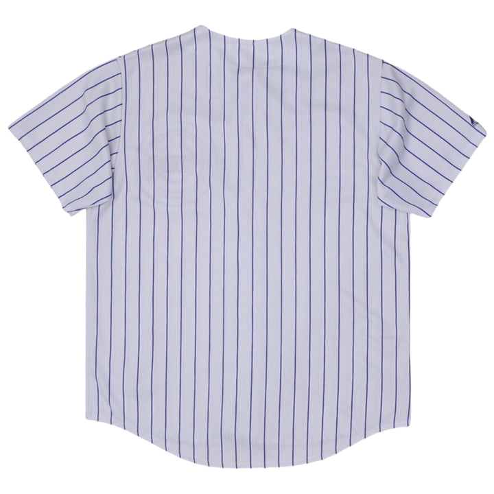 Vintage Chicago Cubs Majestic Pinstripe MLB Genuine Merchandise Jersey