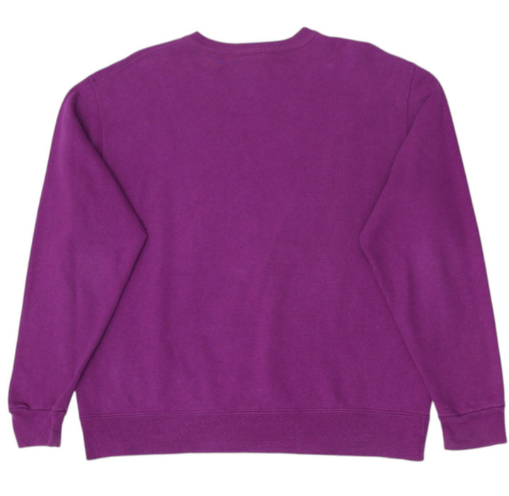 Vintage 90s Champion Crewneck Sweatshirt Made in USA Size XL | Migration_Sweatshirts - Side View | Fashion Rerun