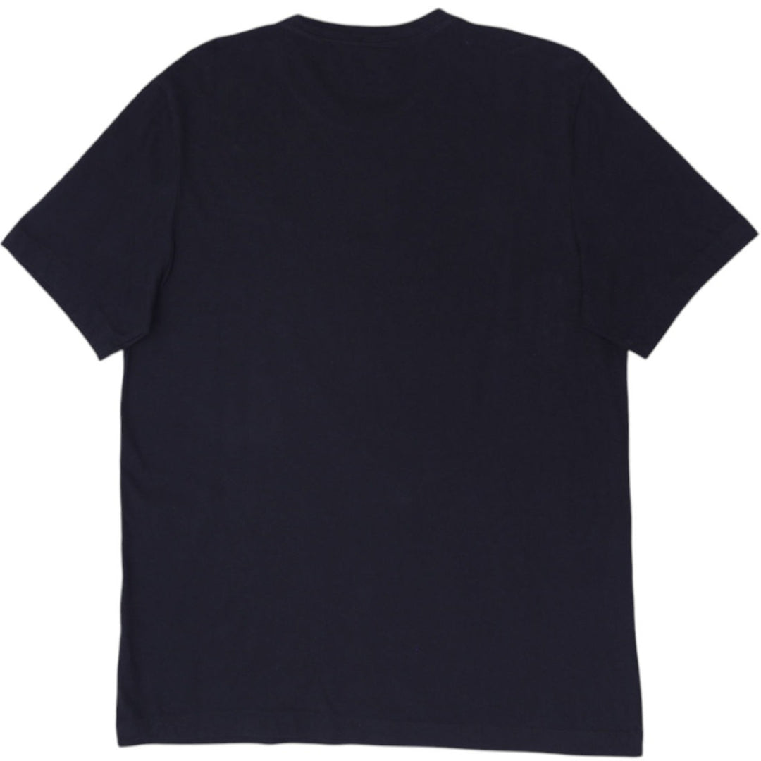 Mens The Nike Tee Black T-Shirt Embroidered Logo Size L