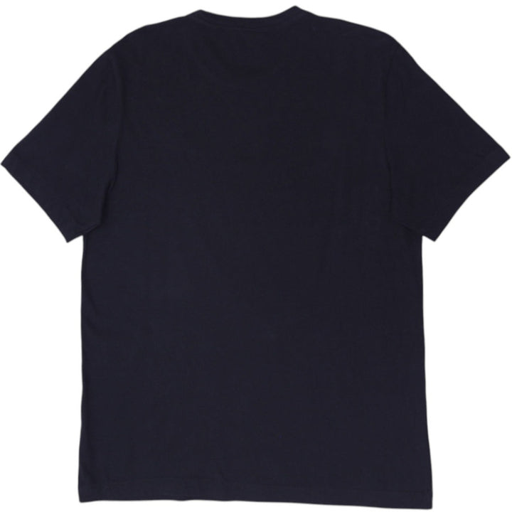 Mens The Nike Tee Black T-Shirt Embroidered Logo Size L